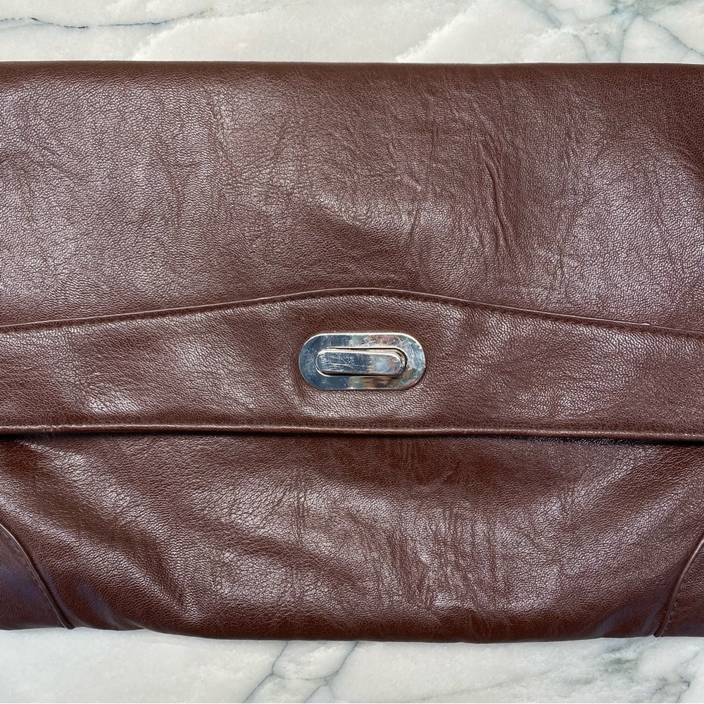 Charlotte Russe Clutch Leather Bag - Picture 4 of 10